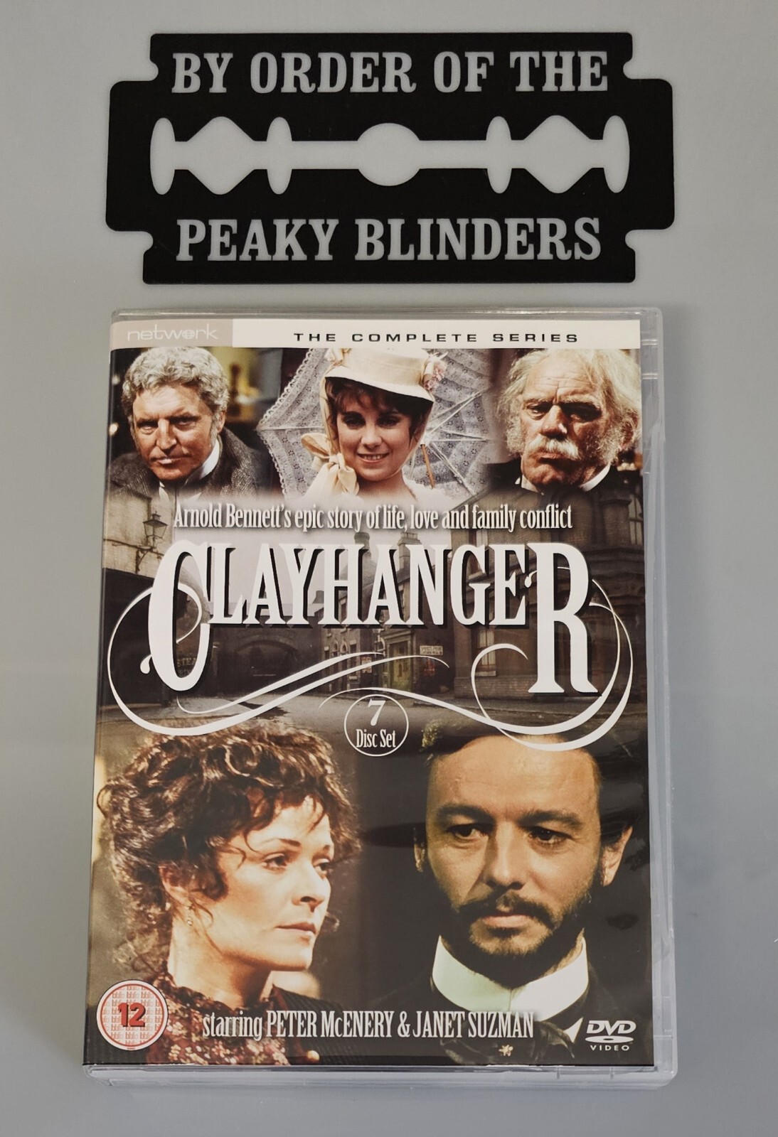 CLAYHANGER THE COMPLETE SERIES DVD BOXSET 💿