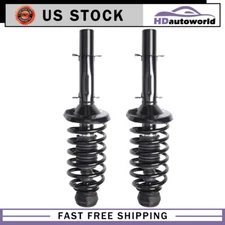 Front Pair Quick Complete Struts & Coil Springs for 1998-2010 Volkswagen Beetle