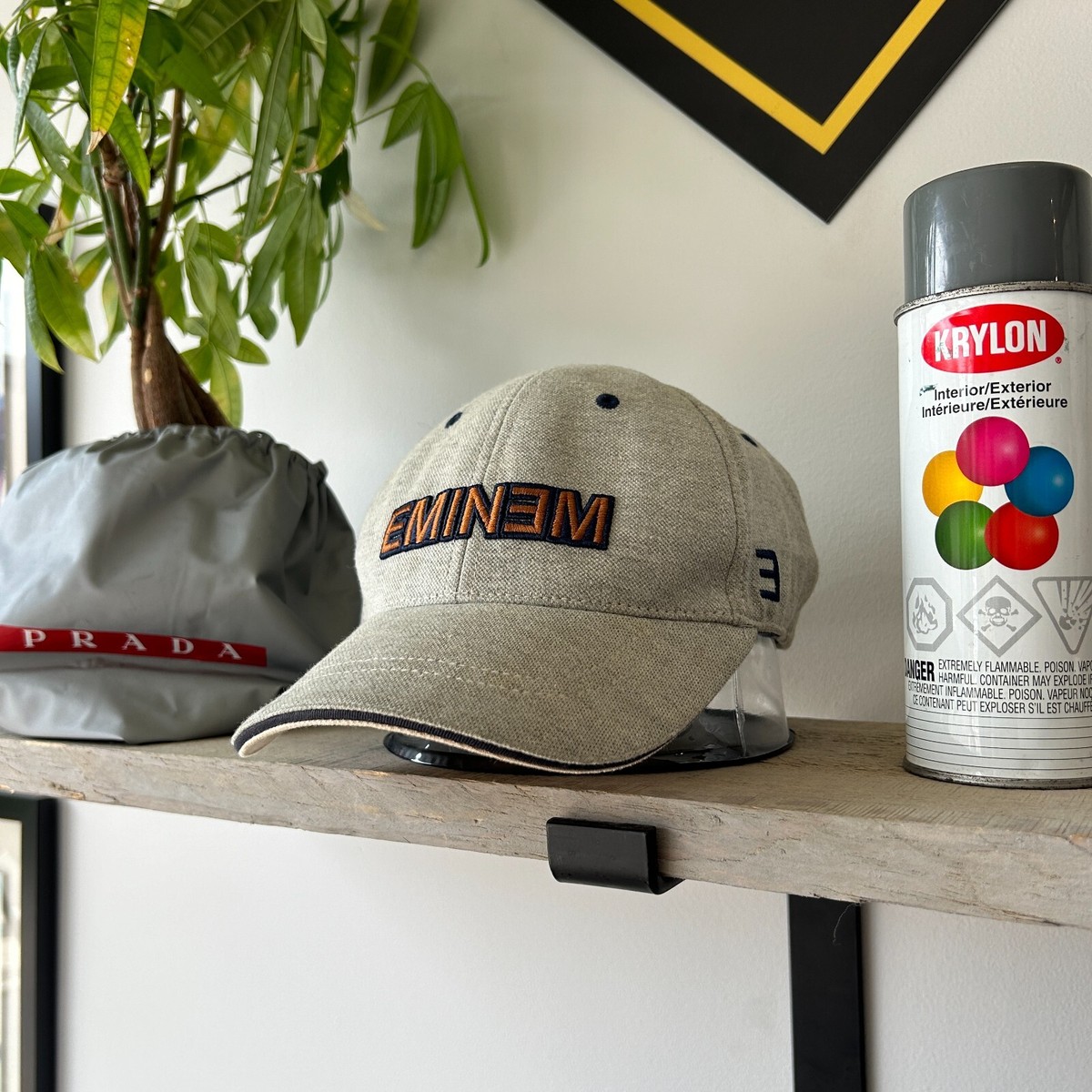 VINTAGE | Eminem Slim Shady Baseball Cap HAT sz L/XL | eBay