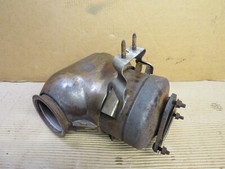 2017-2021 VOLVO S90 EXHAUST PIPE 69K MILES OEM 5566 SHELF-D