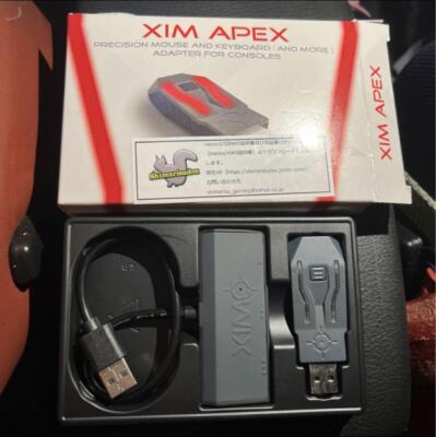 PlayStation4 - 値段交渉受け付けます xim apex コンバーター XIM APEX PS4 PS3 Mouse & Keyboard Adapter Converter Xbox One