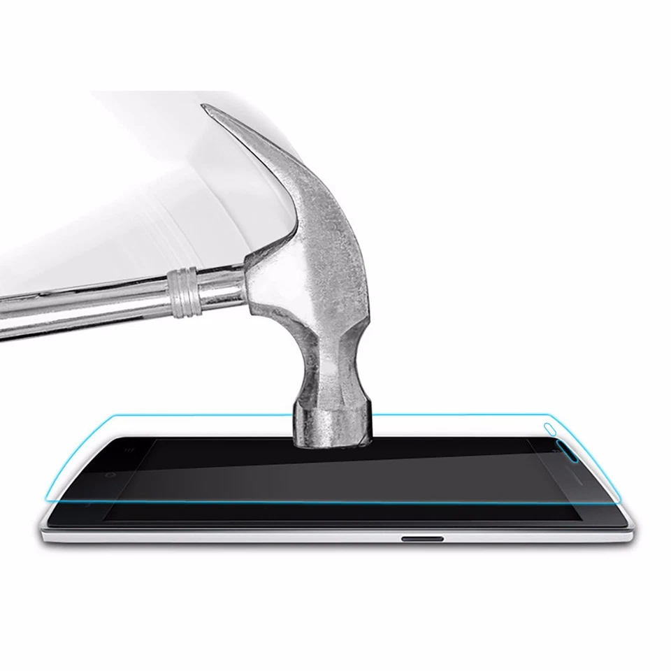 Scratch Resistant Tempered Glass Screen Protector Film for OnePlus One 1+1 A0001 - image 3 of 4