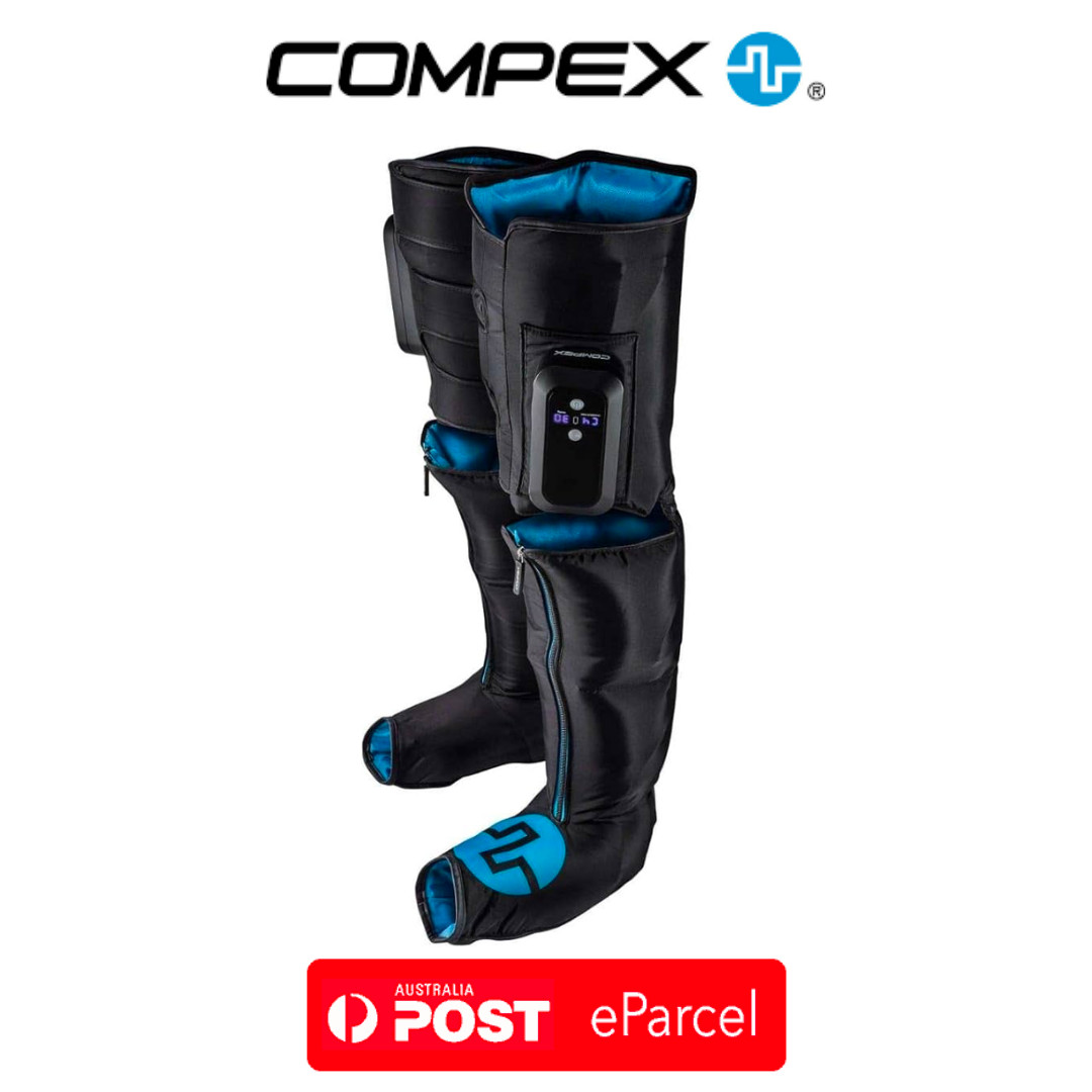 Compex Ayre Wireless Air Compression Rapid-Recovery Boots (PAIR) | Free Postage