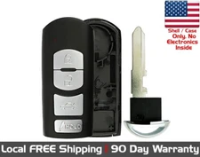 1x New Quality Replacement Key Fob Remote SHELL / CASE For Select Mazda Vehicles