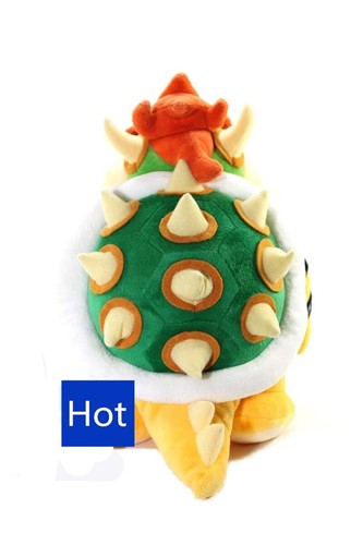 Catoon Film anime 10" 26cm Bowser dragon Soft Stuffed Plush Toy doll model baby - Picture 6 of 6