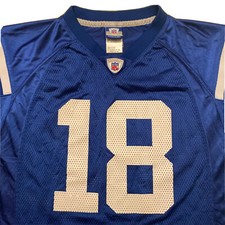 Vintage Youth Peyton Manning Jersey Indianapolis Colts Boys Size L Large 14/16