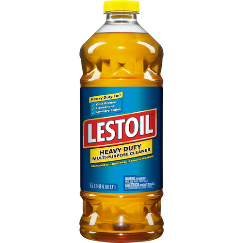 Lestoil Heavy Duty Multi-Purpose Cleaner 48oz | Concentrated Stain Remover | 1 P