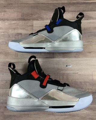 jordan 33 silver black