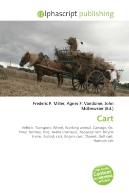 Frederic P. Miller (u. A.) | Cart | Taschenbuch | Englisch | Ean