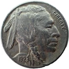 1929-S Buffalo Nickel - VF - Full Horn