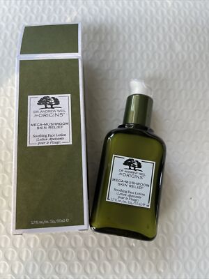 Dr. Andrew Will for Origins Smoothing Face Lotion ~ 1.7 oz / 50 ml,new In Box