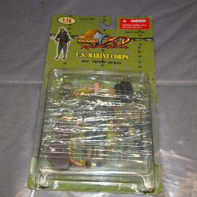 21st Century Toys The Ultimate Soldier X-D U.S.M.C. SGT. ZIPPIE