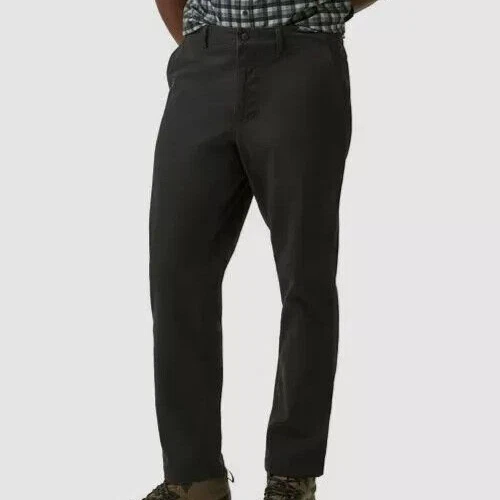 X Large pantalon confort BASS OUTDOOR B Flex noir STRETCH 39x30,5