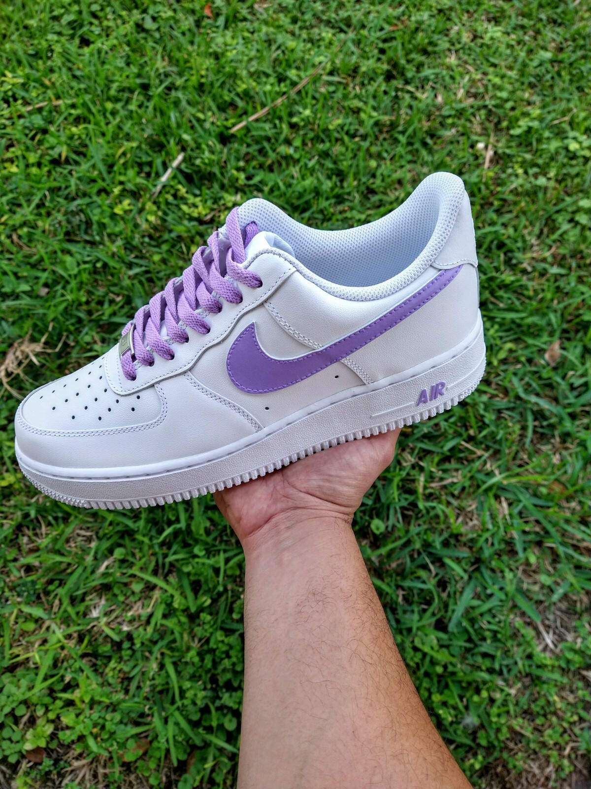 Nike Air Force 1 Mujer / GS Multi Size AF1 Lila | eBay