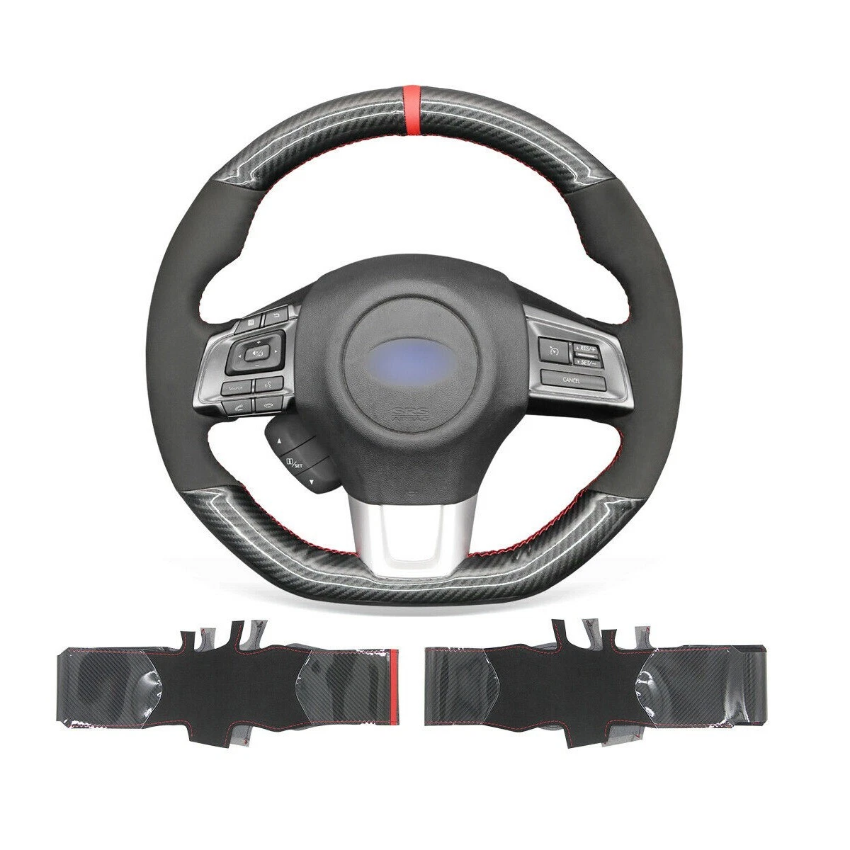 Subaru wrx steering wheel cheap cover