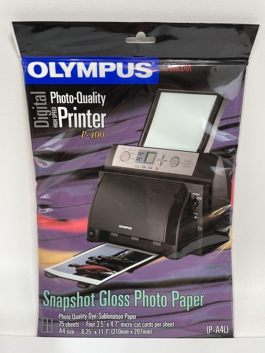 Olympus Camedia Digital High Speed Photo Quality Printer P