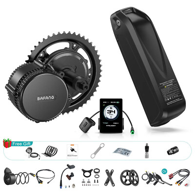 Bafang BBS02B 48V 750W Mid Drive Motor Kit 68-73mm eBike