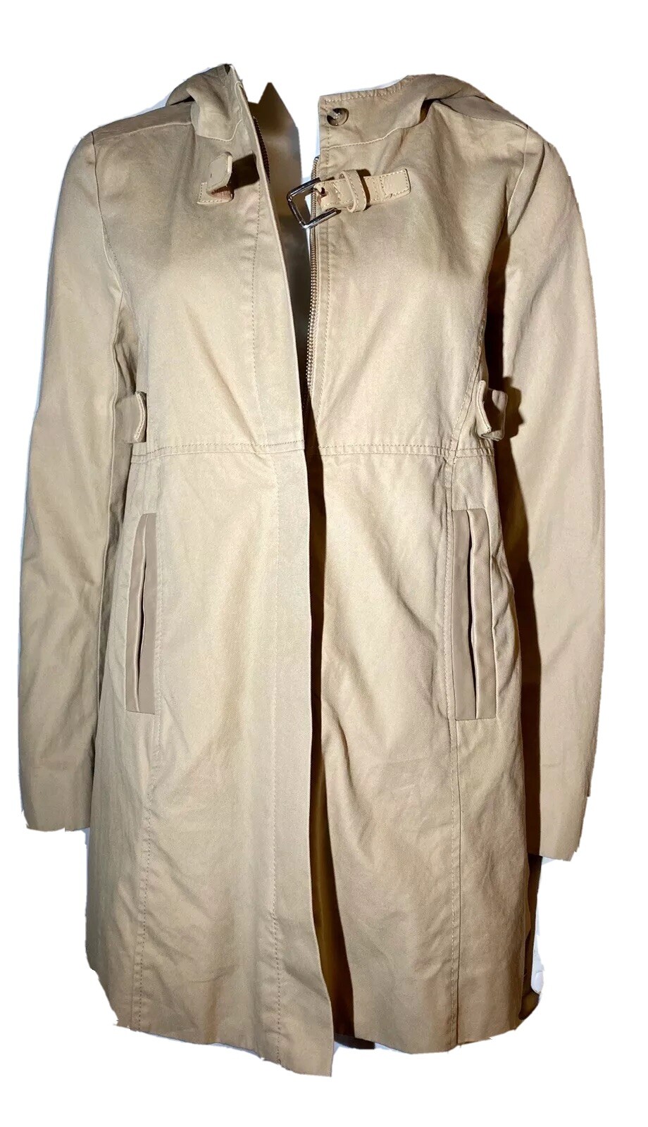 Купить MAJE Beige Khaki Trench Coat 