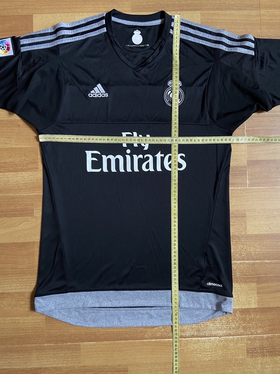 REAL MADRID 2015 2016 GOALKEEPER FOOTBALL SHIRT SOCCER JERSEY
