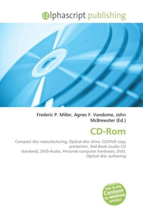 Thumbnail - Frederic P. Miller (u. A.) | Cd-rom | Taschenbuch | Englisch | Ean