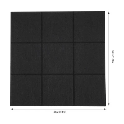 6*Filzplatten Selbstklebende Nachrichtentafel aus Filz Memo-Board Filztafel 9mm - Bild 1 von 4