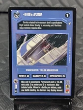 Star Wars CCG - Enhanced Jabba's Palace - IG-88 In IG-2000 - NM