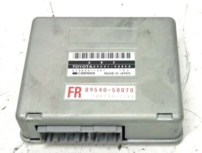 90-94 Lexus LS400 ABS Computer Control Module 89541-50050 OEM | eBay