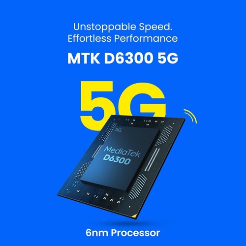 TECNO POP 9 5G Factory Unlocked Dual SIM Segment's 1st 5G with NFC-4GB RAM-BLACK - 第 5/7 張圖片