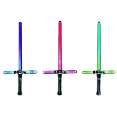 blue crossguard lightsaber