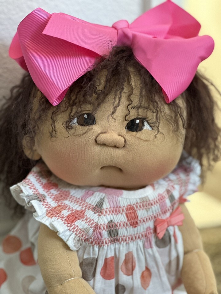 Jan Shackelford OOAK 2022 Petite Parade Easter Baby Girl Doll Grace 21