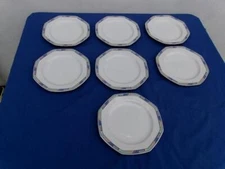 CHRISTOPHER STUART *SOUTHWEST* ( LOT OF 7 ) SALAD PLATES UNUSED FREE SHIPPING