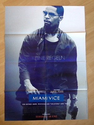 Filmposter * Kinoplakat * A1 * Miami Vice * 2006 * Jamie Foxx