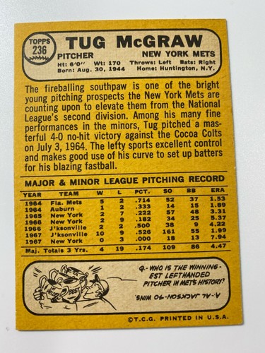 1968 Topps Complete Your Set 1-533 VG to Near Mint Free Shipping - Picture 47 of 81