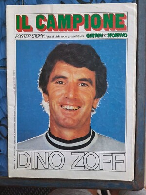 IL CAMPIONE - PLATINI - GUERIN SPORTIVO Vintage Des Années 80 - Juventus