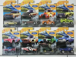 hot wheels ford truck series 2018