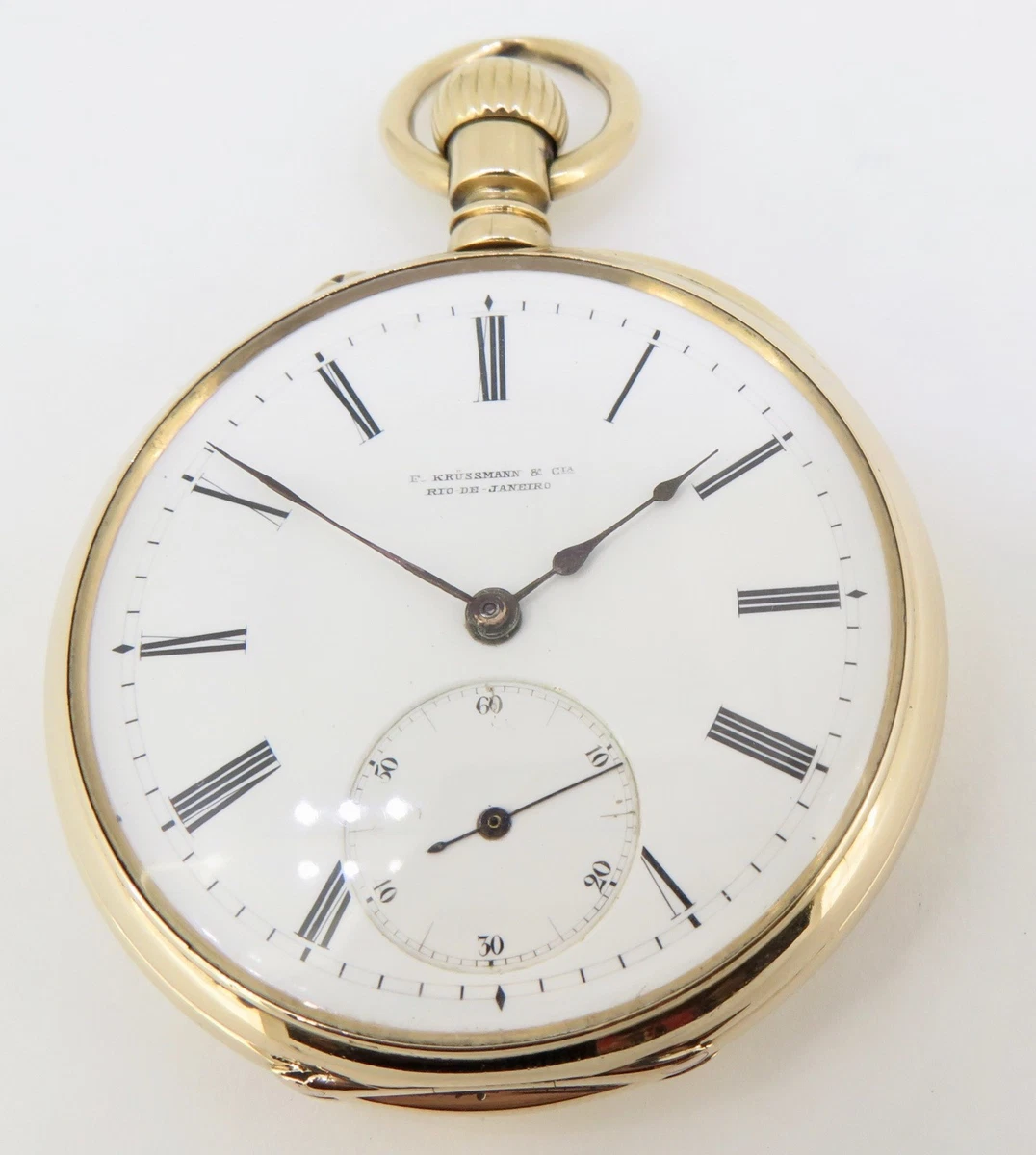 A lange sohne shop pocket watch