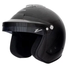 ZAMP H774003L RZ-18H Helmet - Large, Gloss Black NEW