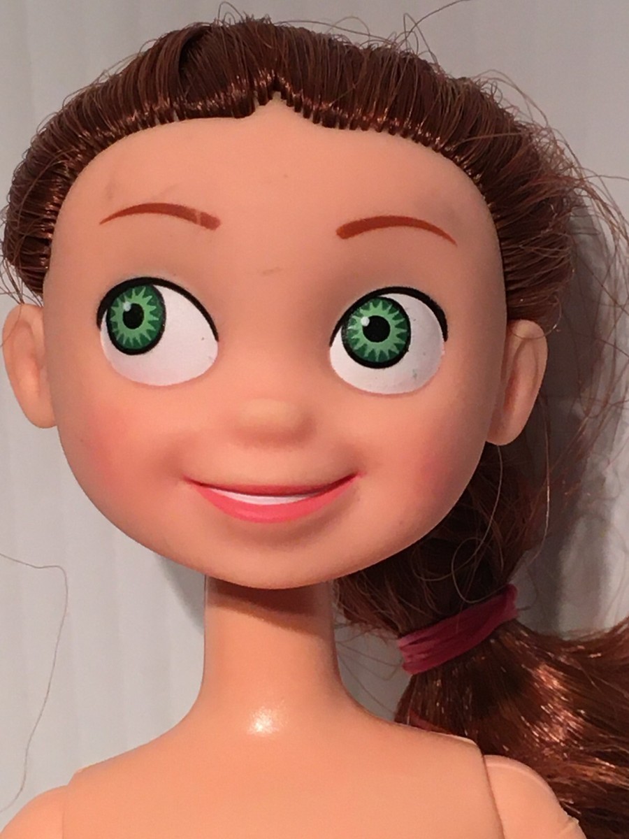 TOY STORY JESSIE DOLL Toy Story 2 Disney Pixar Mattel 23784 Cowgirl NUDE  10”