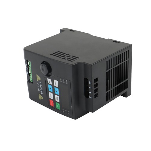 2.2KW Variable Frequency Drive Inverter VFD 220V 3HP 1 to 3 Phase New - Picture 17 of 17