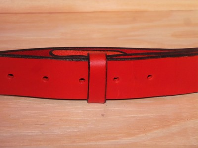 mens leather belts 1 inch wide