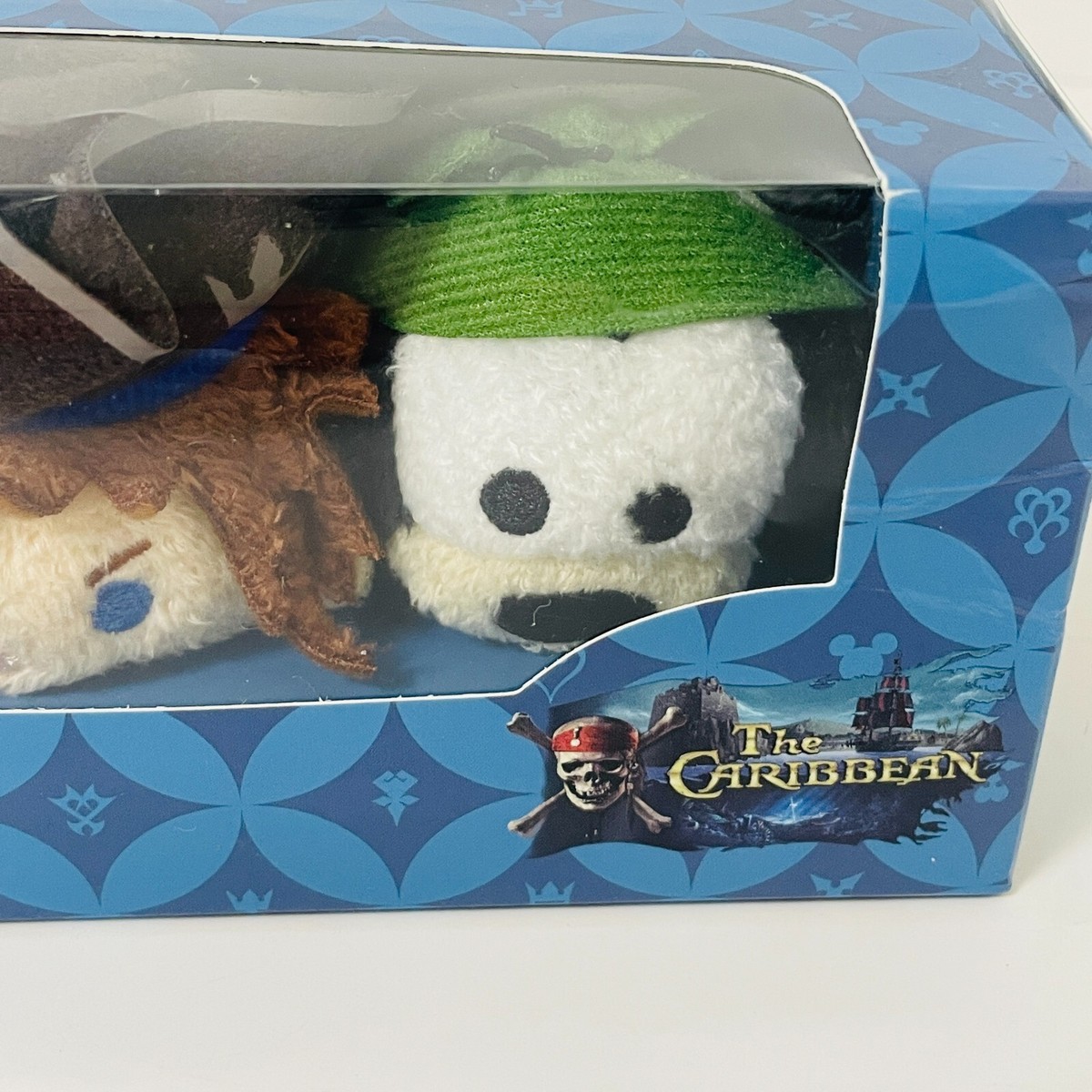 Disney Tsum Tsum Plush Kingdom Hearts Caribbean Set Sora Donald