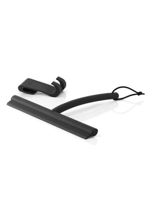 Blomus Modo Vipo Duschabzieher Badwischer mit Aufhänger Silikon 20CM Neu