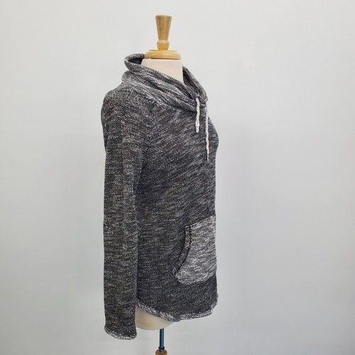 Calvin Klein Performance Pullover Sweater Womens Size S Gray BlackbQuick Dry - Picture 2 of 13