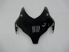 Front Headlight Upper Fairing Nose Cowl Black For Honda CBR1000RR 2008-2011 