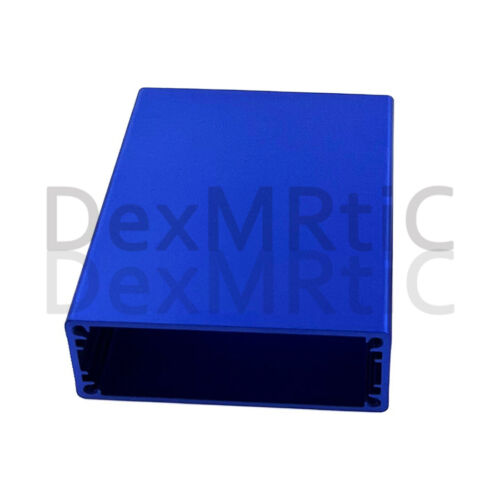 Caja de aluminio equipo PCB GPRS carcasa caja eléctrica hágalo usted mismo 64x24x80 mm - Imagen 5 de 8