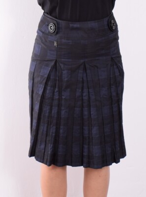 Airfield Rock Skirt Damen Gr.38/40 Faltenrock A-Line Mehrfarbig 137819