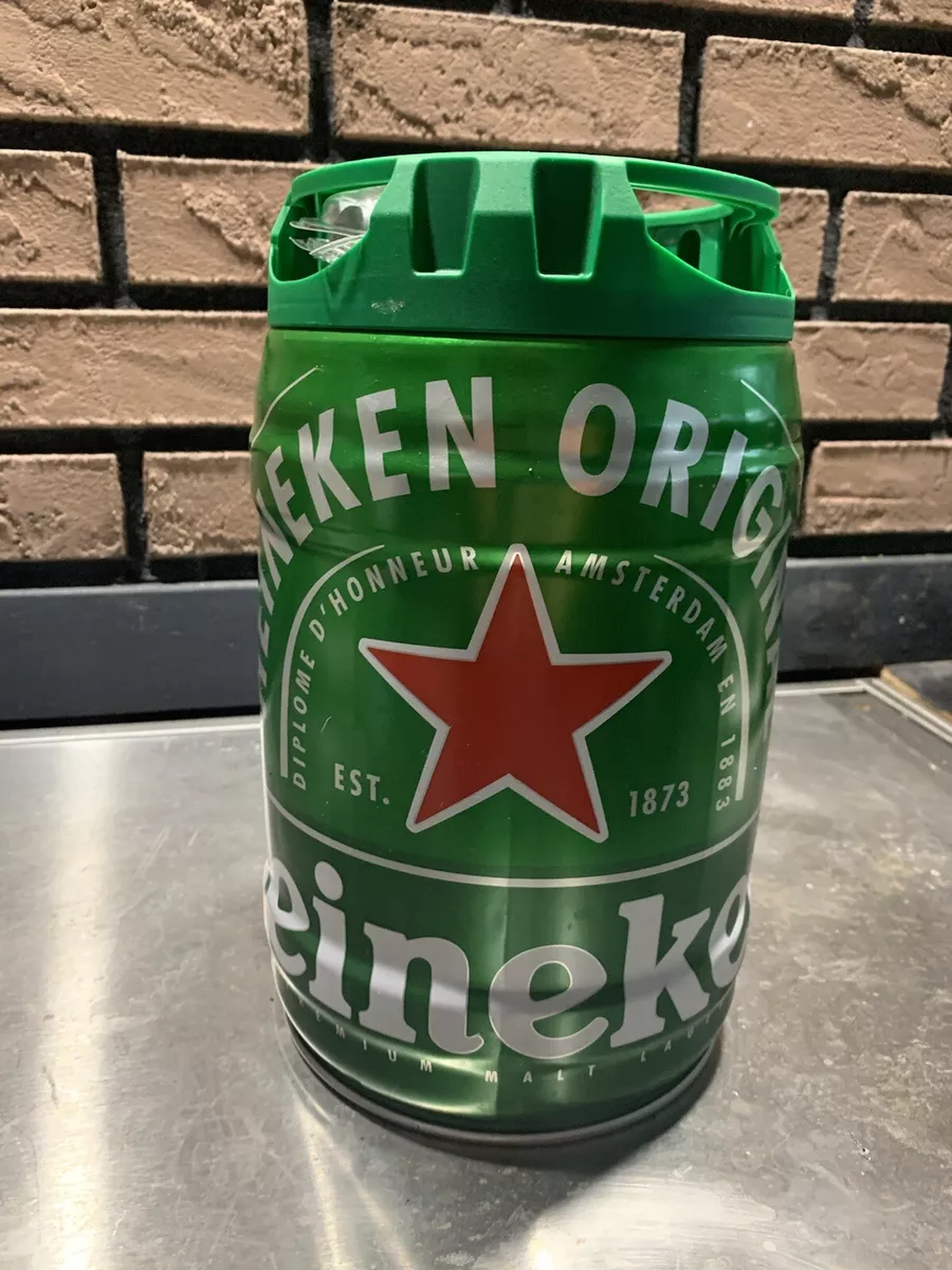 Heineken Mini Keg Beer Can 5l 1 32