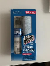 Endust LCD/Plasma Cleaning Gel Spray 6oz Pump Spray w/Microfiber Cloth 12275