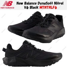 New Balance DynaSoft Nitrel V6 Black MTNTRLF6 Men's Size
