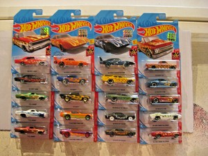 hot wheels 2019 flames